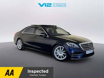 Used Mercedes-Benz S Class 2020 for sale - 79695974: Photo