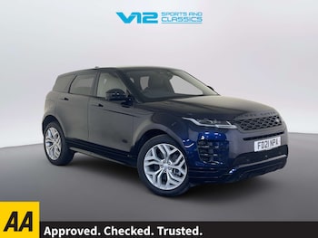 Used Land Rover Range Rover Evoque 2021 for sale - 78931546: Photo