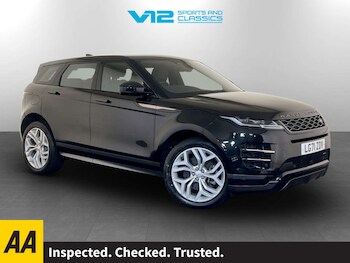 Used Land Rover Range Rover Evoque 2021 for sale - 78370274: Photo