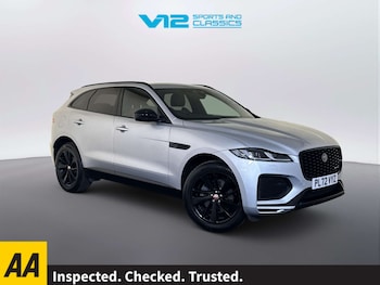 Used Jaguar F-Pace 2022 for sale - 78769451: Photo