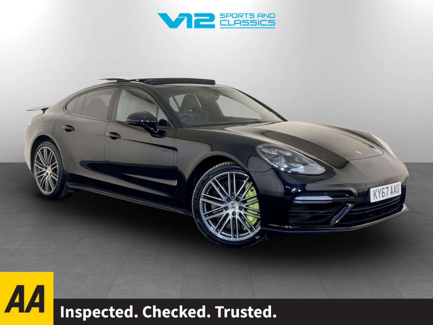 Used Porsche Panamera 2017 for sale - 78223433: Photo 1
