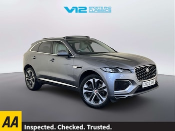 Used Jaguar F-Pace 2022 for sale - 78257351: Photo