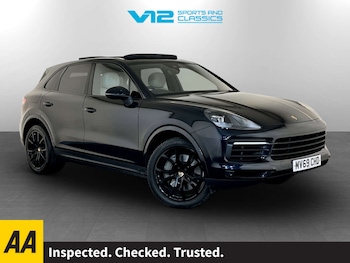 Used Porsche Cayenne 2019 for sale - 78370321: Photo
