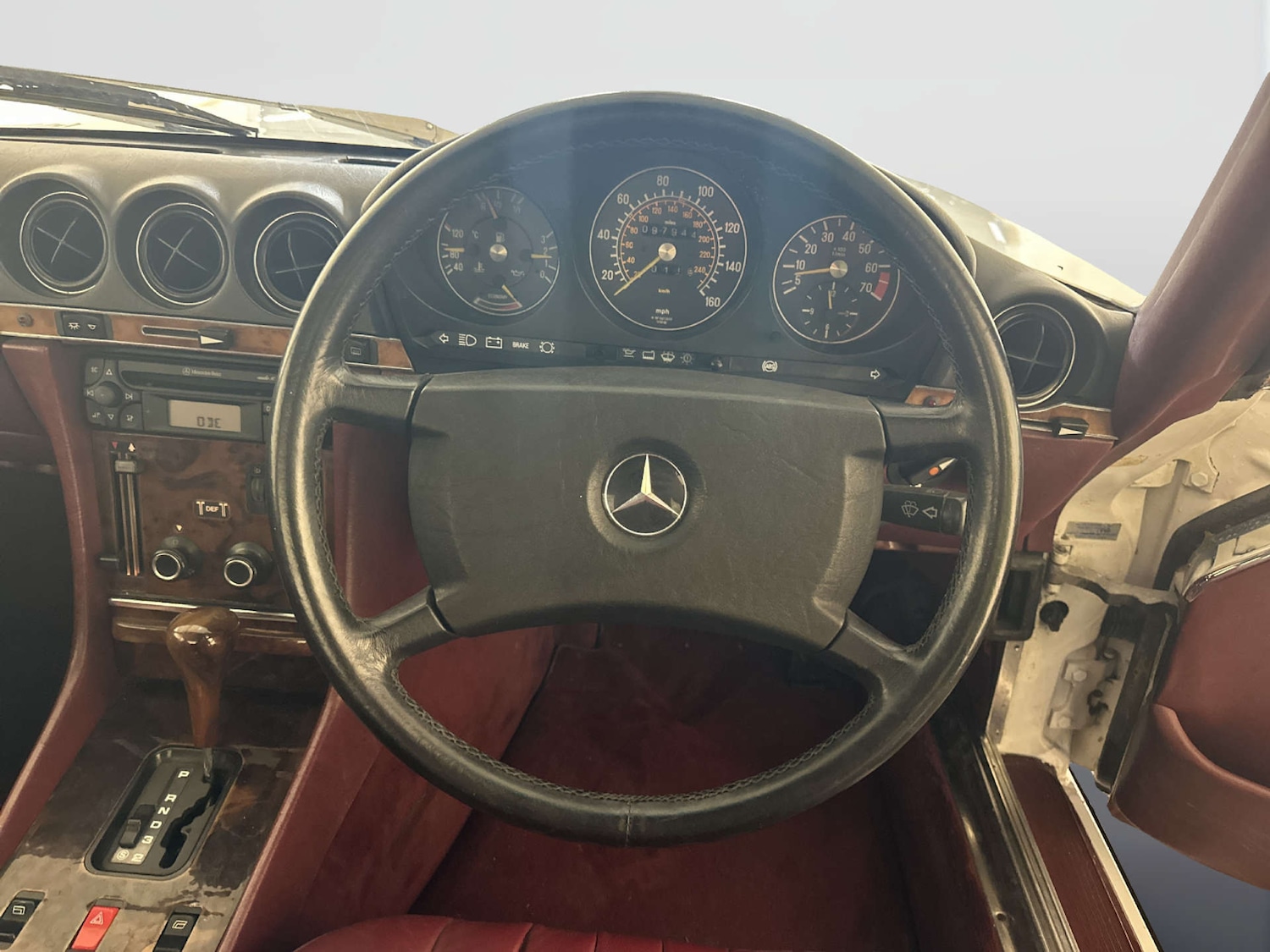 Used Mercedes-Benz SL 1986 for sale - 78223524: Photo 18