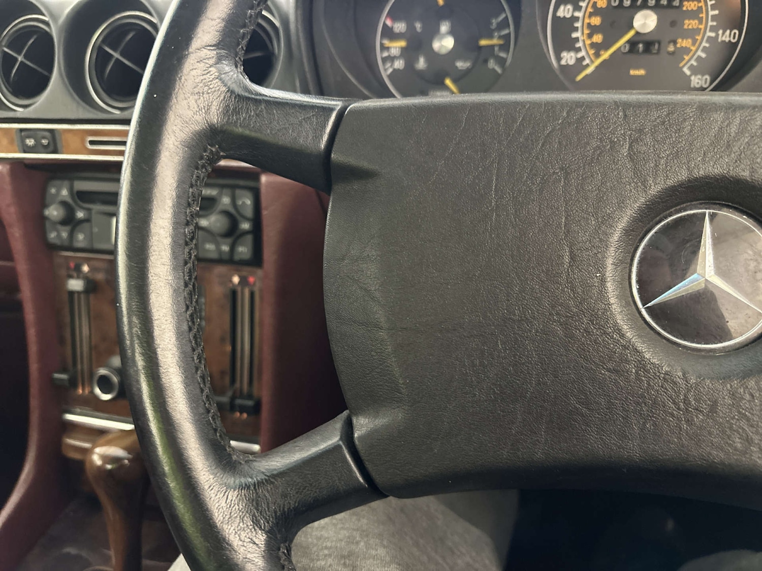 Used Mercedes-Benz SL 1986 for sale - 78223524: Photo 19