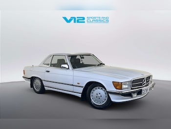 Used Mercedes-Benz SL 1986 for sale - 78223524: Photo