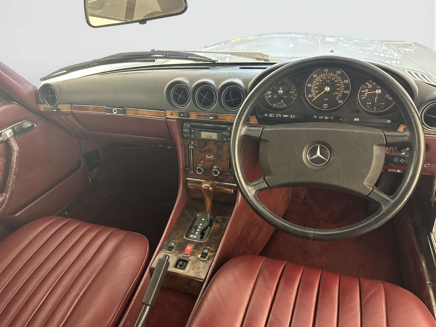 Used Mercedes-Benz SL 1986 for sale - 78223524: Photo 3