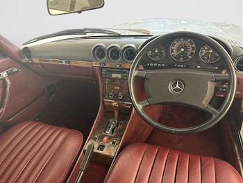 Used Mercedes-Benz SL 1986 for sale - 78223524: Photo