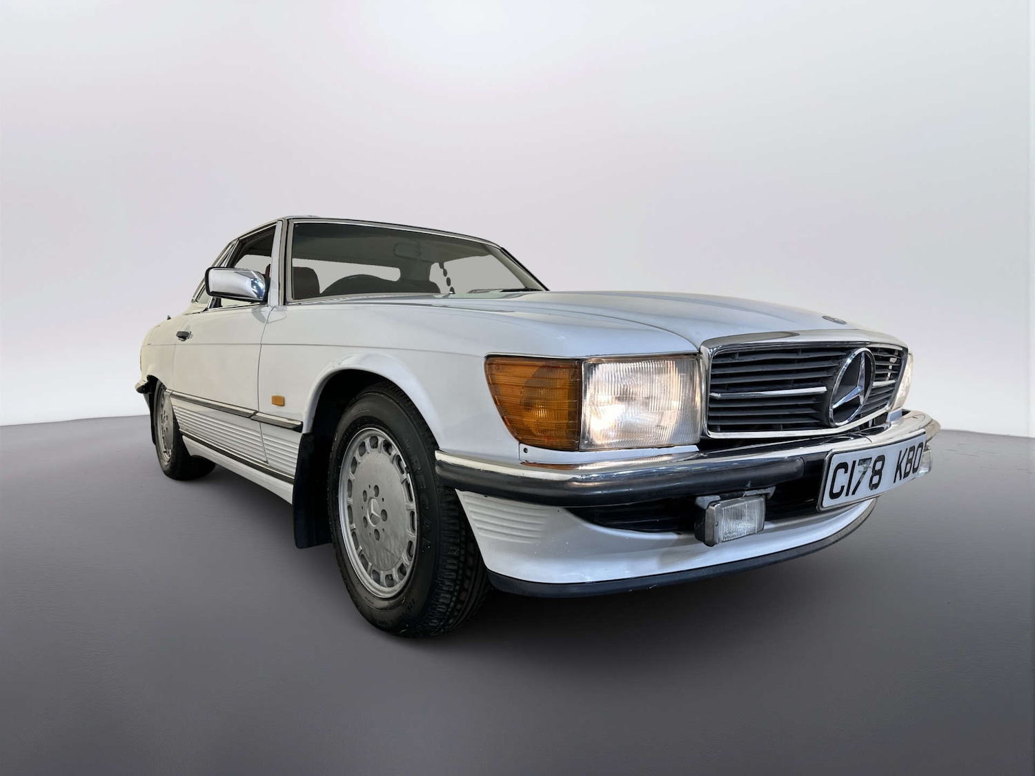 Used Mercedes-Benz SL 1986 for sale - 78223524: Photo 6