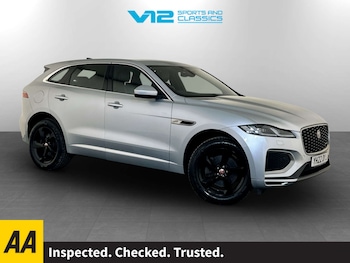 Used Jaguar F-Pace 2022 for sale - 78239239: Photo