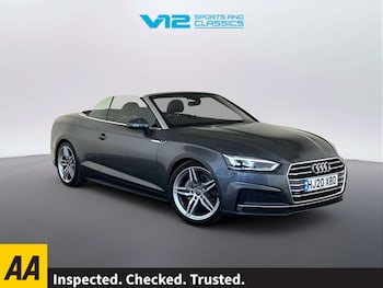 Used Audi A5 Cabriolet 2020 for sale - 78330614: Photo