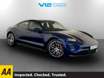 Porsche Taycan feature image