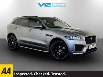 Used Jaguar F-Pace 2020 for sale - 78769422: Photo