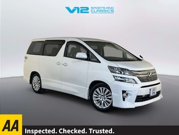 Used Toyota Vellfire undefined for sale - 78267646: Photo