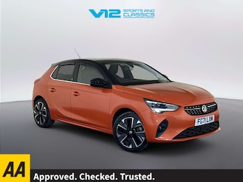 Vauxhall Corsa feature image