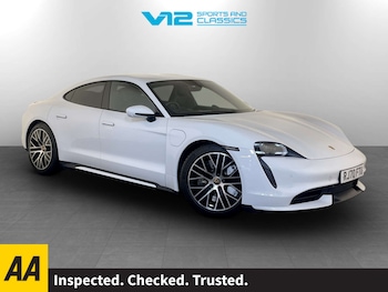 Used Porsche Taycan 2020 for sale - 78272514: Photo