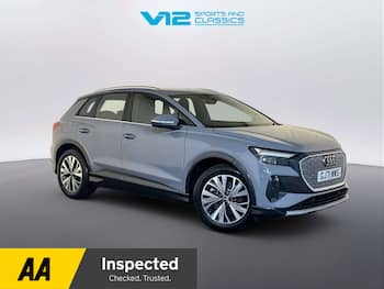Audi Q4 e-tron feature image