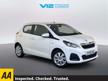 Used Peugeot 108 2018 for sale - 78257325: Photo