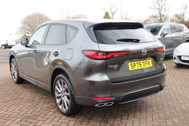 Used Mazda CX-60 2025 for sale - 76877723: Photo 5