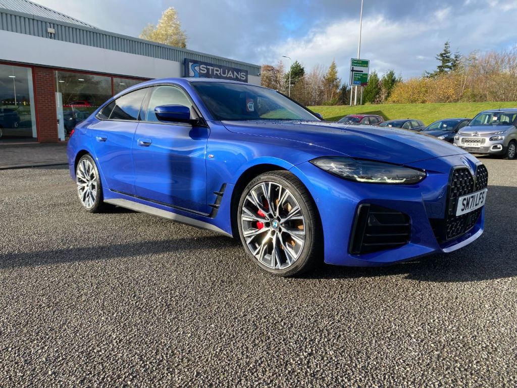 Used BMW 4 Series 2022 for sale - 76840528: Photo 1