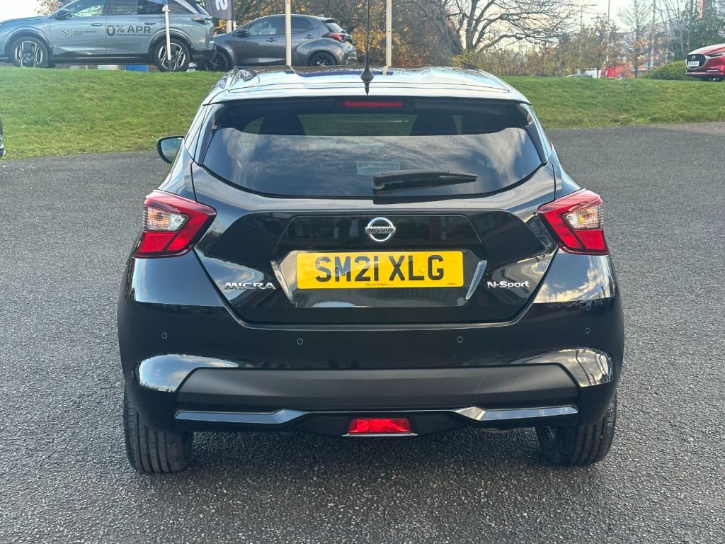 Used Nissan Micra 2021 for sale - 76840502: Photo 4
