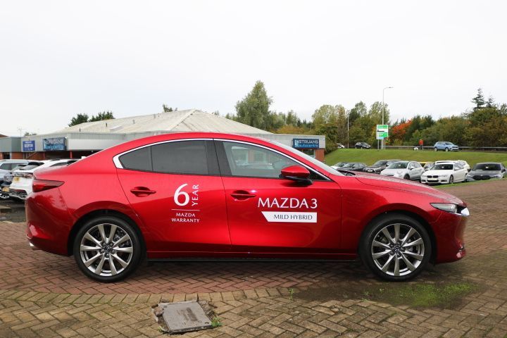 Used Mazda Mazda3 2025 for sale - 76840418: Photo 9