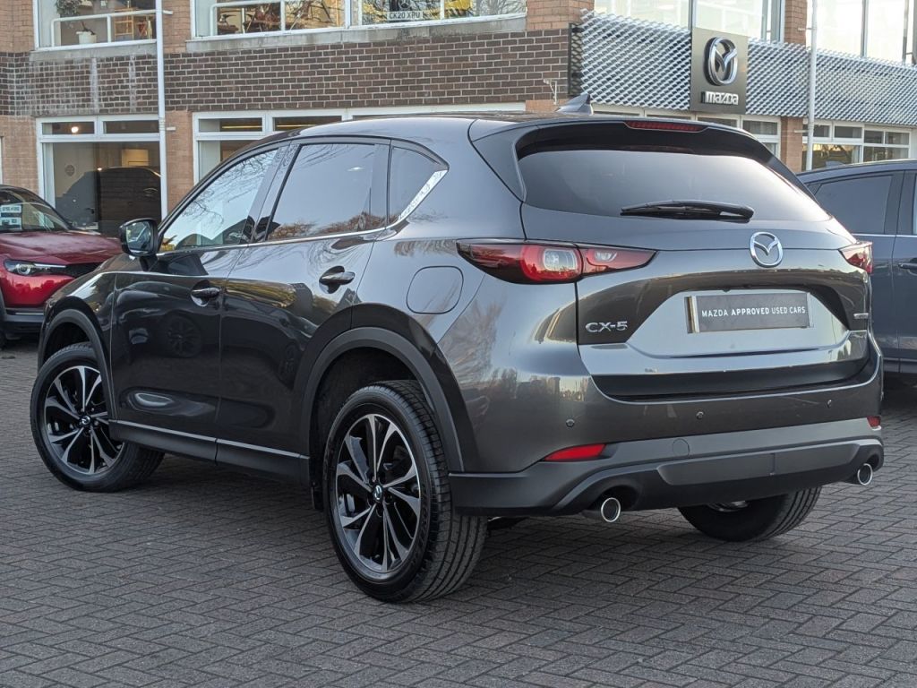 Used Mazda CX-5 2025 for sale - 76840497: Photo 2