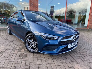 Used Mercedes-Benz CLA 2021 for sale - 77654141: Photo