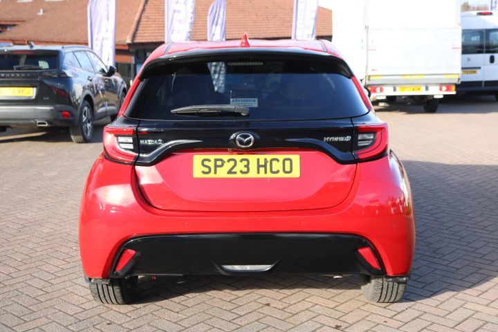 Used Mazda Mazda2 HYBRID 2023 for sale - 78002232: Photo 6