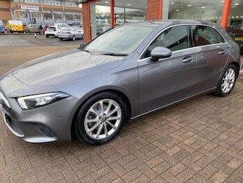 Used Mercedes-Benz A-Class 2021 for sale - 77546233: Photo