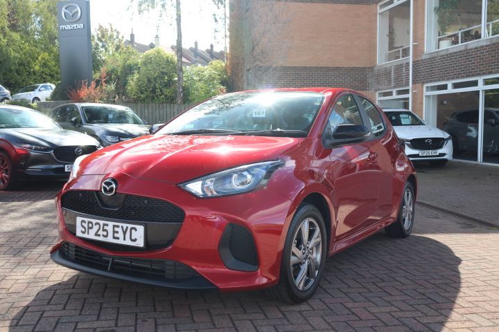 Used Mazda Mazda2 HYBRID 2025 for sale - 76840474: Photo 3