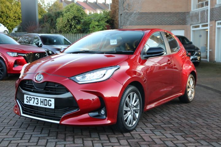 Used Mazda Mazda2 HYBRID 2023 for sale - 76840486: Photo 3