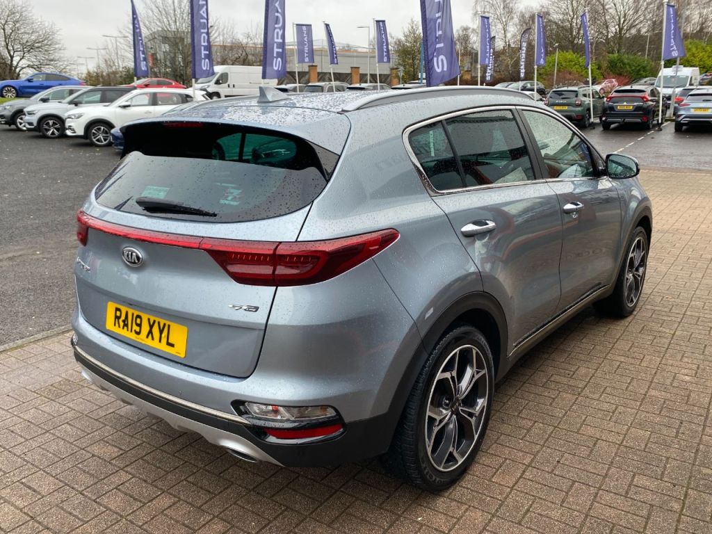 Used Kia Sportage 2019 for sale - 76840560: Photo 3