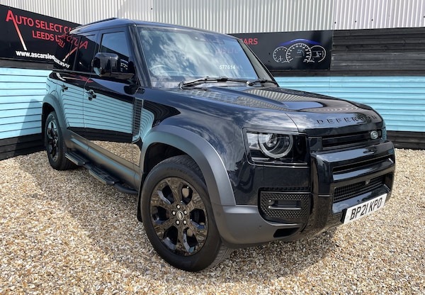 Used Land Rover Defender 110 2021 for sale - 75509808: Photo 1