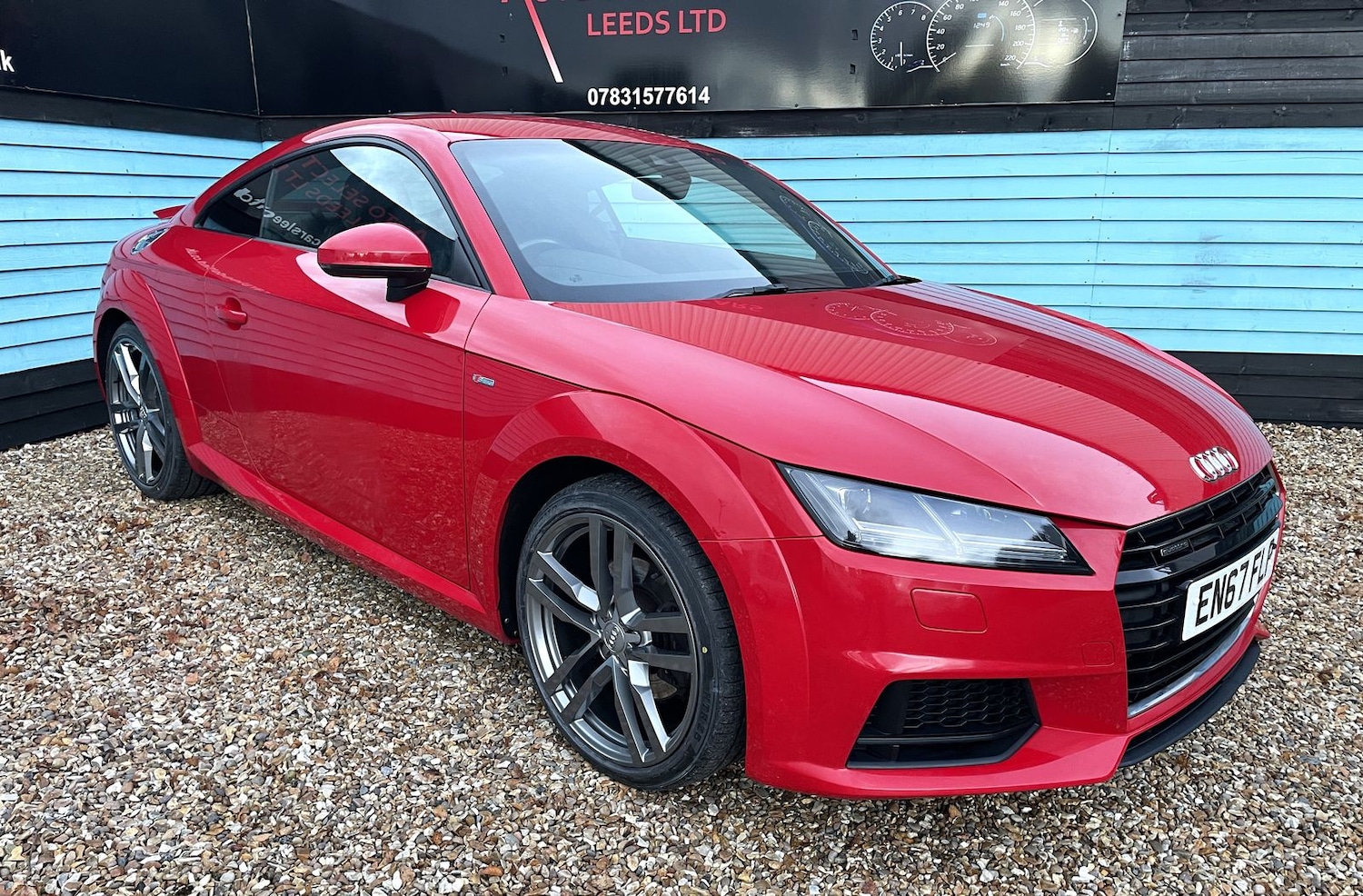 Used Audi TT 2017 for sale - 76731680: Photo 1