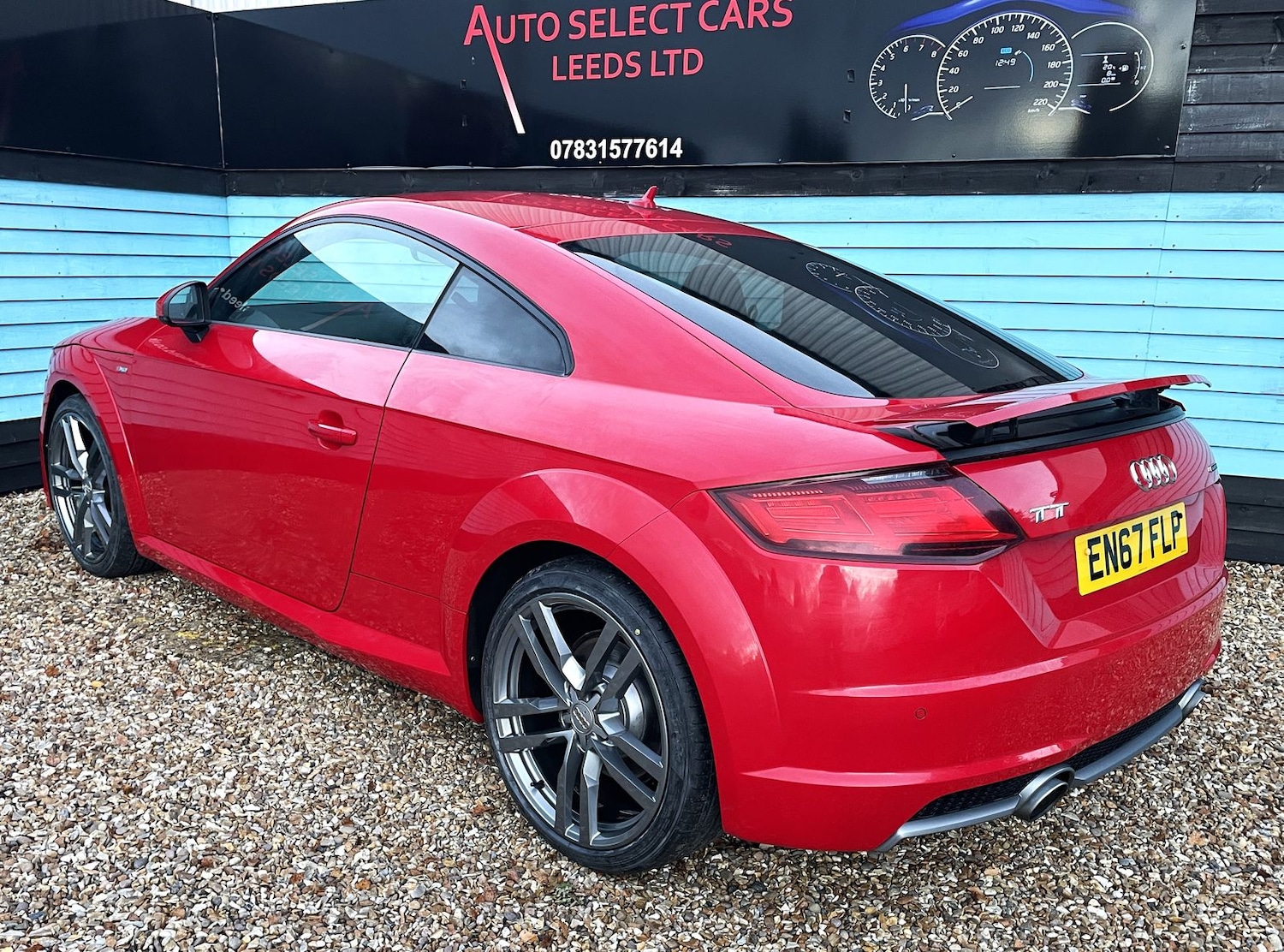 Used Audi TT 2017 for sale - 76731680: Photo 12
