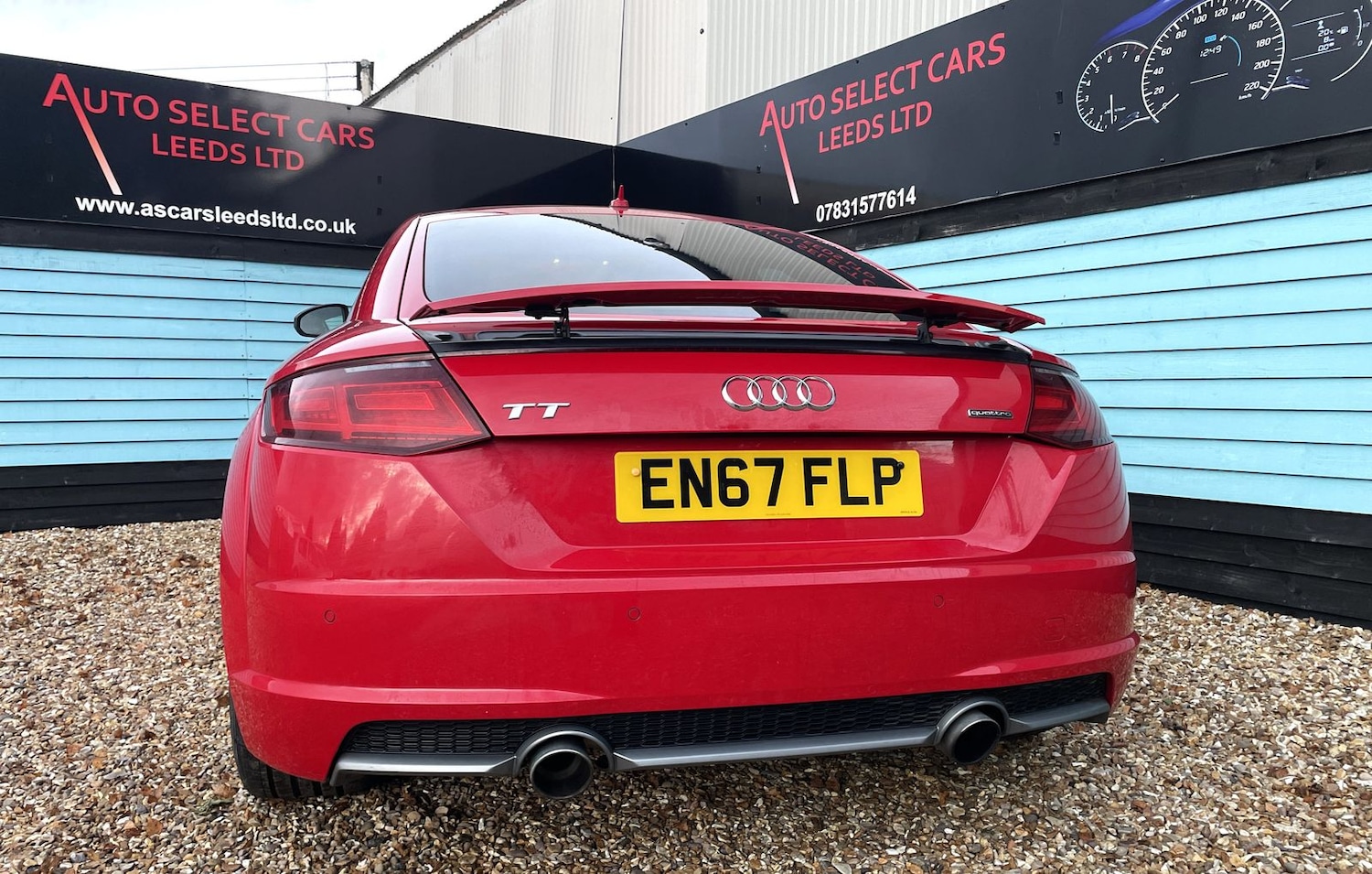 Used Audi TT 2017 for sale - 76731680: Photo 13