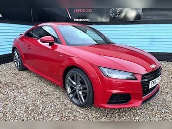 2017 - 20T FSI Quattro S Line 2dr S Tronic