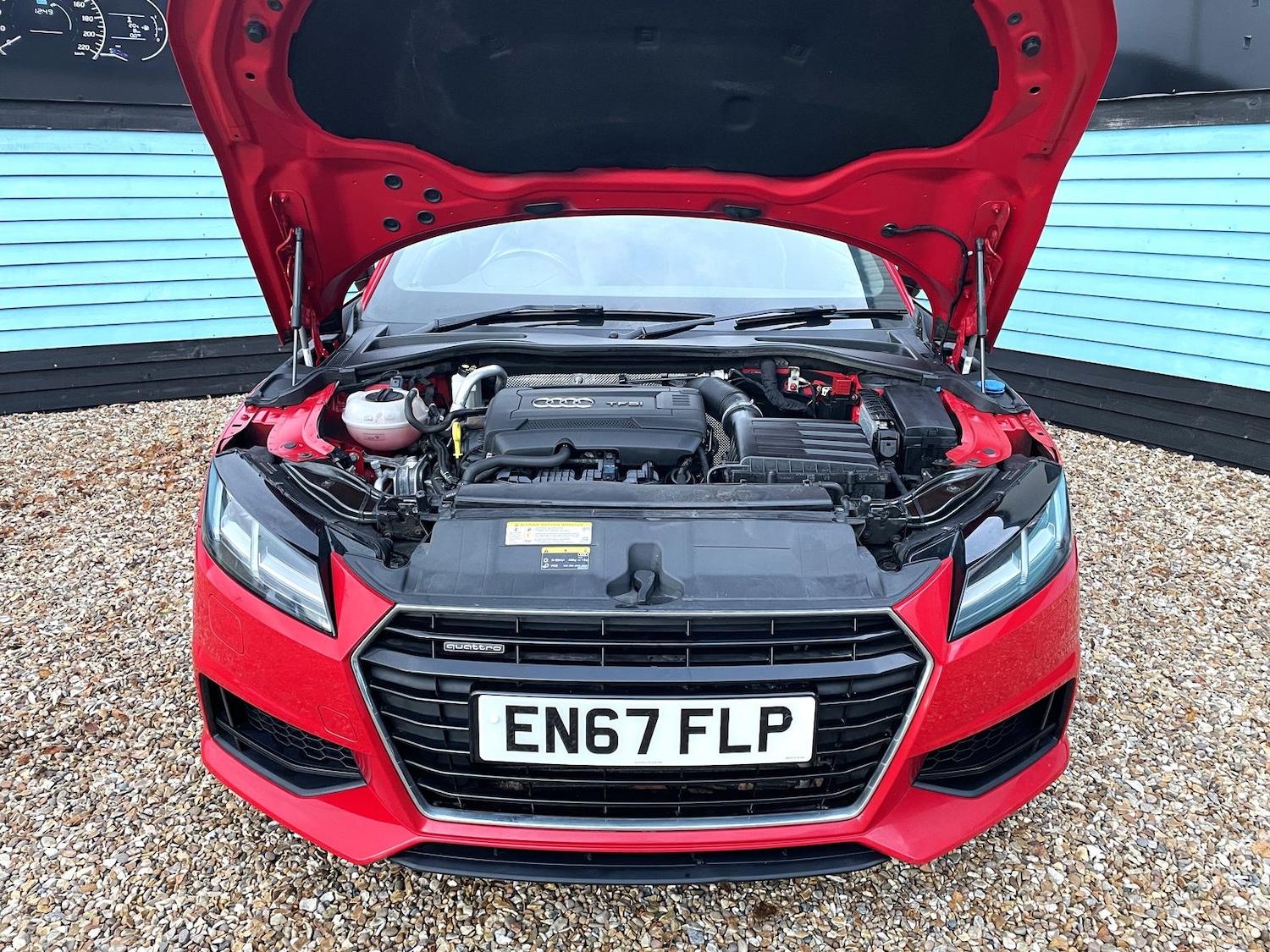 Used Audi TT 2017 for sale - 76731680: Photo 8