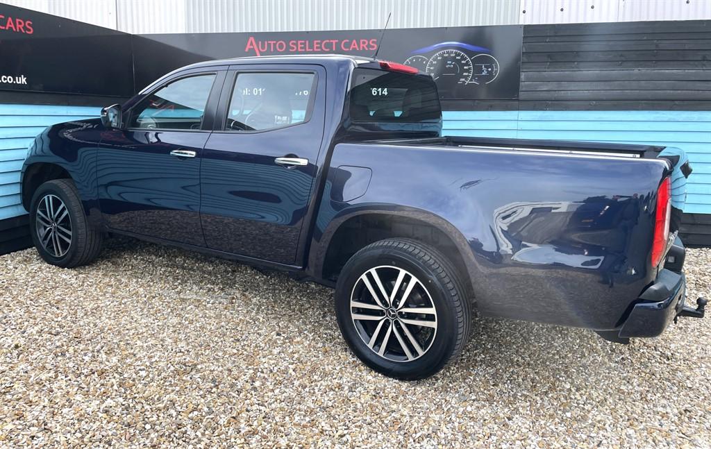 Used Mercedes-Benz X Class 2019 for sale - 77538722: Photo 8