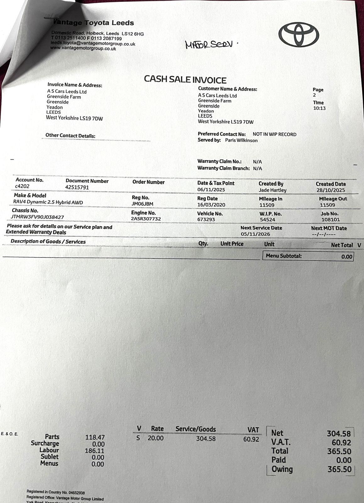 Used Toyota RAV4 2020 for sale - 77538728: Photo 59