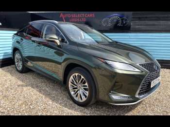 2022 - 3.5 450h V6 Takumi SUV 5dr Petrol Hybrid E-CVT 4WD Euro 6 (s/s) (313 ps)