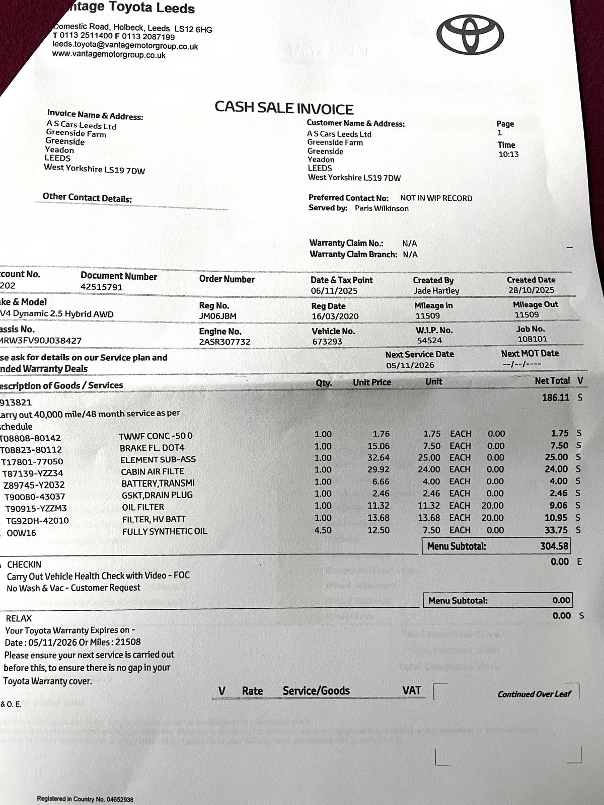 Used Toyota RAV4 2020 for sale - 76501213: Photo 58