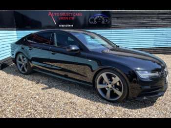 2017 - 3.0 TDI V6 Black Edition Sportback 5dr Diesel S Tronic quattro Euro 6 (s/s)