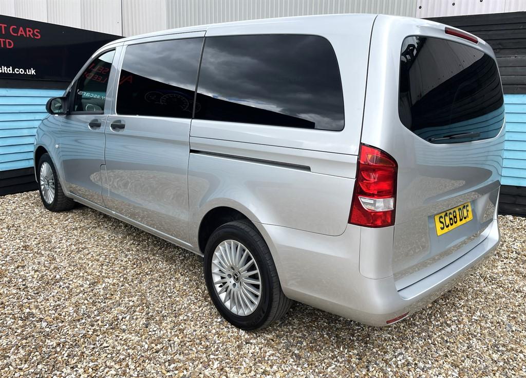 Used Mercedes-Benz Vito 2019 for sale - 77538724: Photo 17