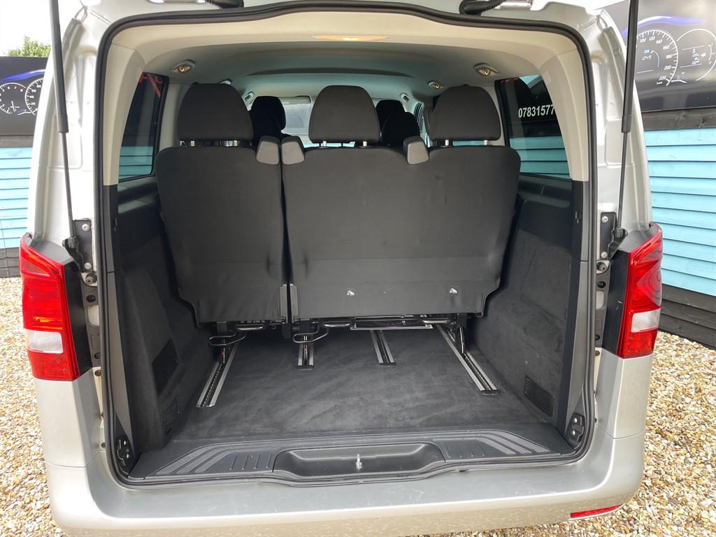 Used Mercedes-Benz Vito 2019 for sale - 77538724: Photo 20