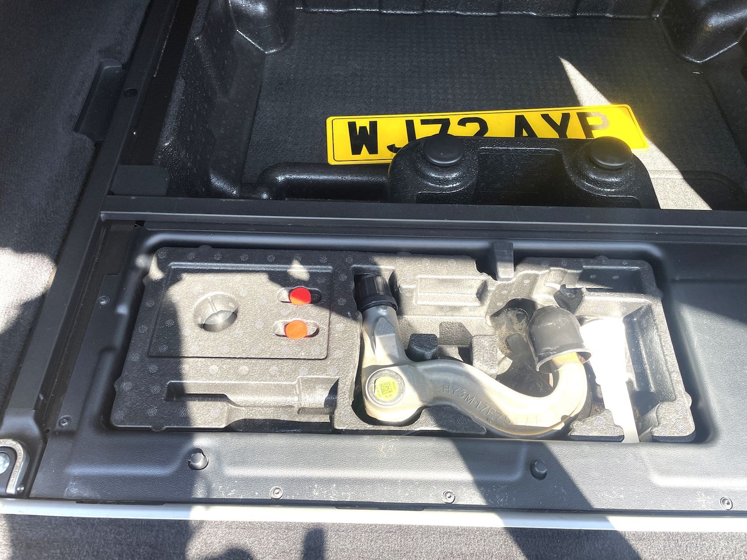 Vehicle 22