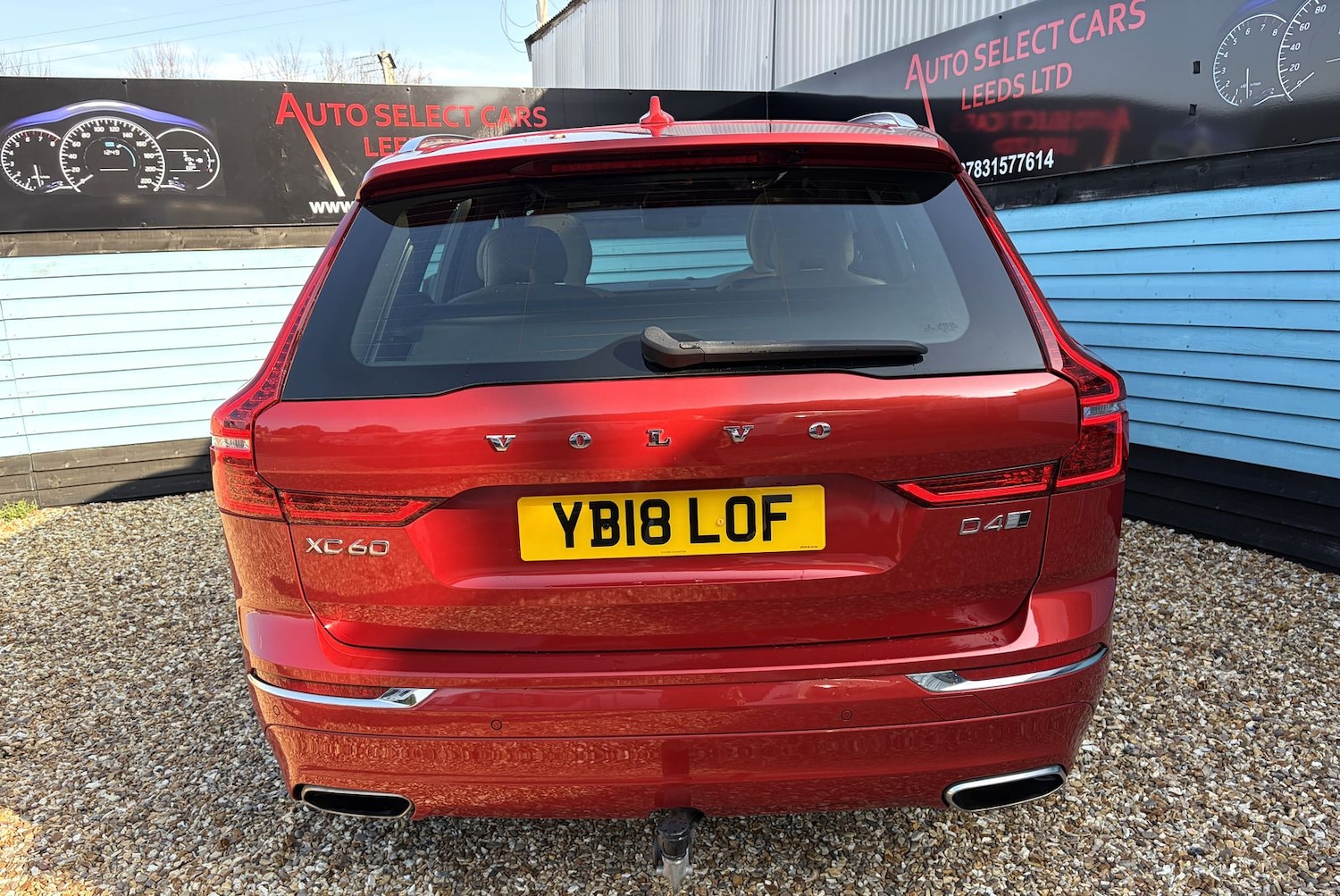 Used Volvo XC60 2018 for sale - 77960081: Photo 17