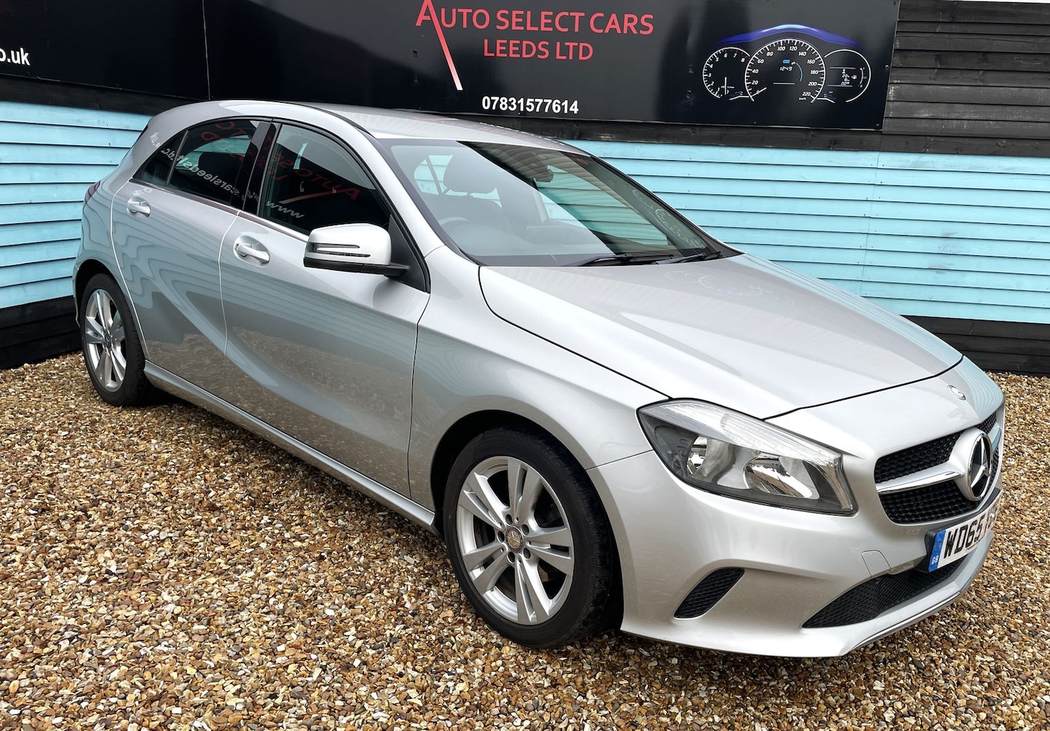 Used Mercedes-Benz A-Class 2015 for sale - 77031629: Photo 2