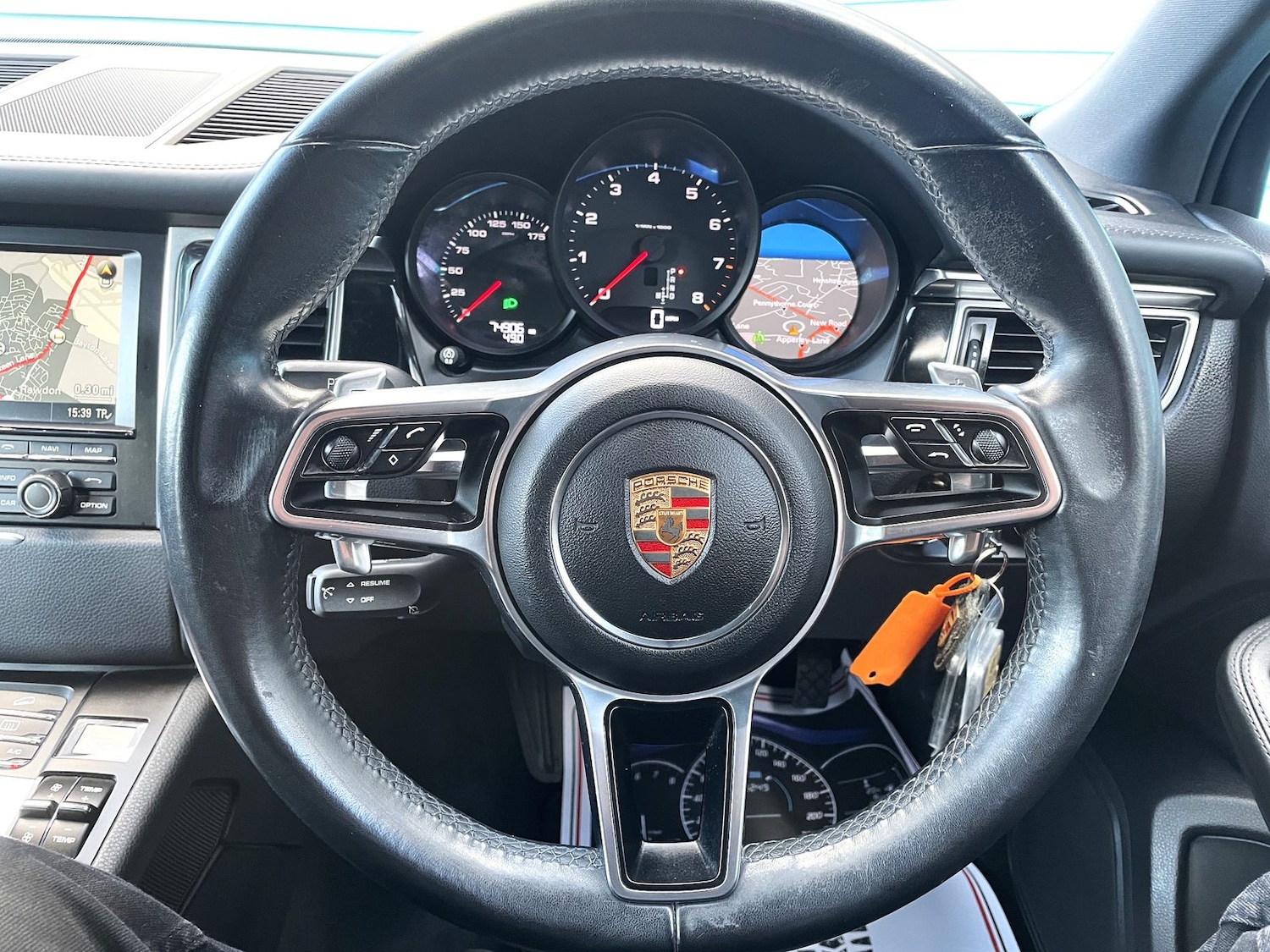 Used Porsche Macan 2015 for sale - 76400588: Photo 27